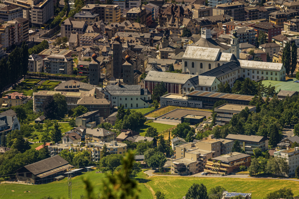 Brig Kollegium und Altstadt
